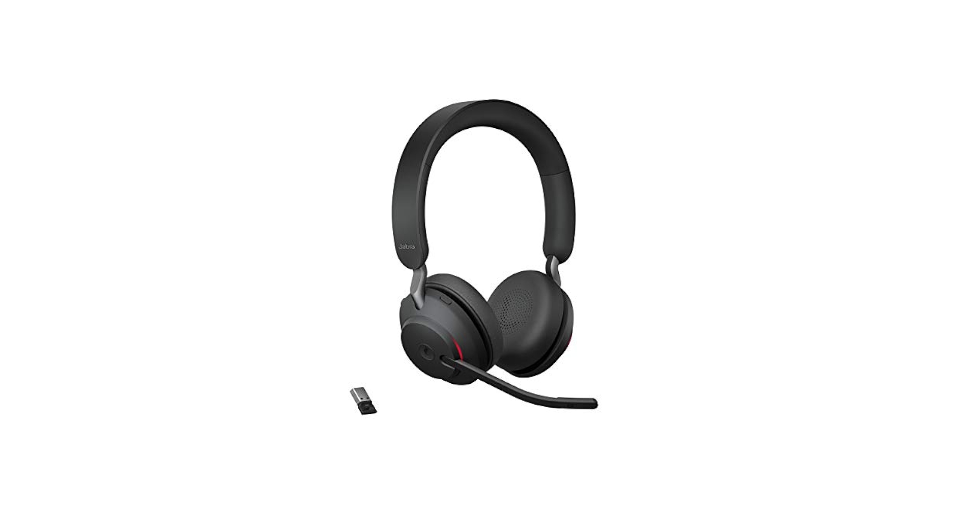 Amazon.com: Jabra Evolve2 65 Headset MS Stereo Black